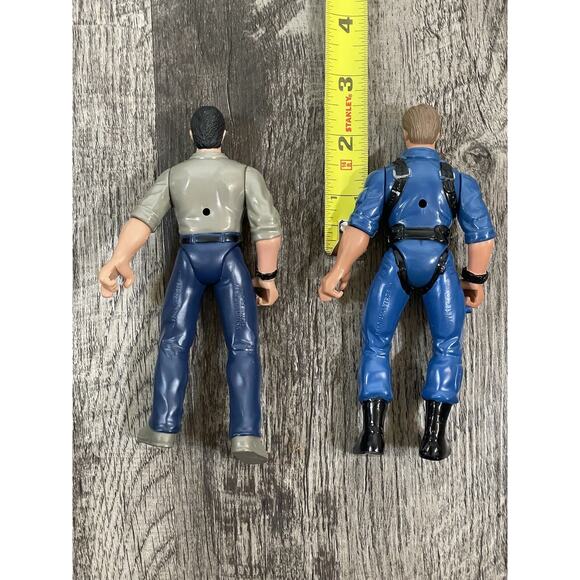 1996 Trendmaster Independence Day Action Figures And Plane Vintage Toys - Picture 4 of 9